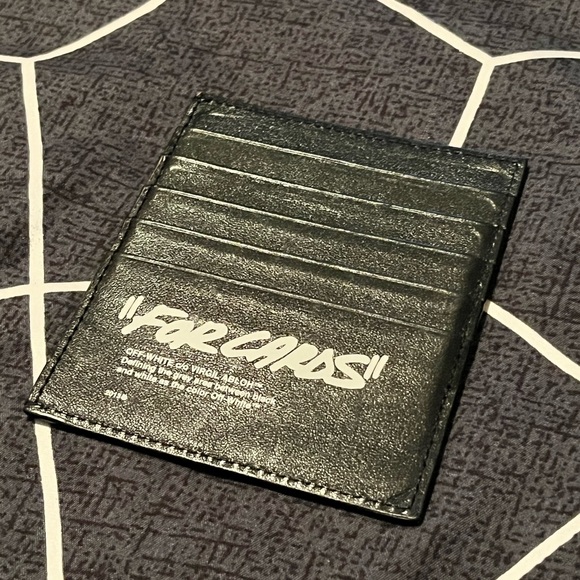 OFF-WHITE “FOR CARDS” WALLET - Picture 2 of 4